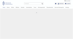 Desktop Screenshot of klosterkunst.de